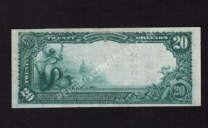 658 Atlanta, Georgia $20 1902 Nationals Back