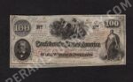 T41 $100 1862 confederates