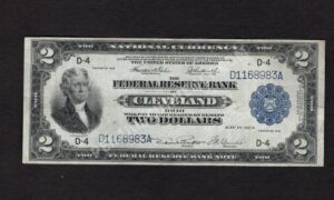 FRBN 757 1918 $2 typenote Front
