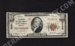 Nebraska 1801-1 Columbus $10 nationals
