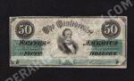 T16 $50 1861 confederates