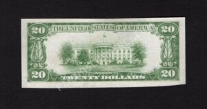 1902-1 Darby, Pennsylvania $20 1929 Nationals Back