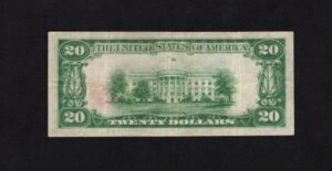 1802-1 Phoenix, Arizona $20 1929 Nationals Back