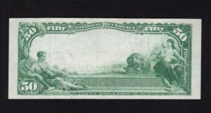 677 Coatesville, Pennsylvania $50 1902 Nationals Back