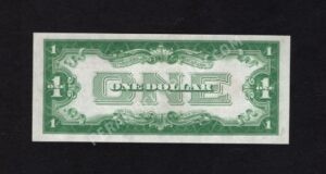 FR 1500 1928 $1 Legal Tender Notes Back