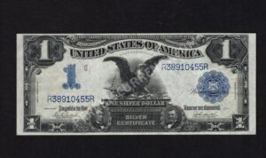 Silver Cert. 232 1899 $1 typenote Front