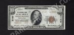 Pennsylvania 1801-2 Schwenksville $10 nationals