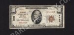 Pennsylvania 1801-1 Tioga $10 nationals
