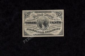 FR 1226 $0.03 3rd Issue fractionals Front