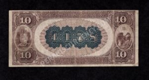 545 St. Louis, Missouri $10 1882BB Nationals Back
