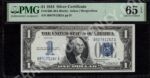 FR 1606 $1 Silver Certificates smallsize
