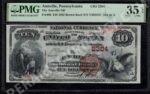 490 Annville, Pennsylvania $10 1882BB Nationals