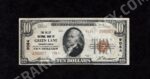 1801-2 Green Lane , Pennsylvania $10 1929II Nationals