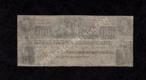 Northampton Pennsylvania $100 1841 Obsolete Back