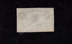 Bath New York $0.50 1862 Obsolete Back