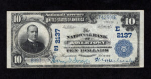 631 Boyertown, Pennsylvania $10 1902 Nationals Front