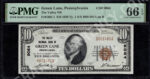 Pennsylvania 1801-1 Green Lane $10 nationals