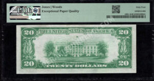 1802-1 Pottstown, Pennsylvania $20 1929 Nationals Back