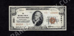 Pennsylvania 1801-2 Royersford $10 nationals