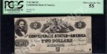 T1 $2 1862 confederates