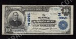 626 Berwyn, Pennsylvania $10 1902 Nationals