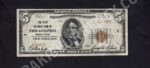 1800-2 Philadelphia, Pennsylvania $5 1929II Nationals