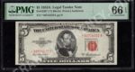 FR 1533* 1953A $5 Legal Tender Notes