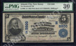 600 Atlantic City, New Jersey $5 1902 Nationals