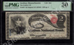 387 Grafton, Massachusetts $2 1865 Nationals