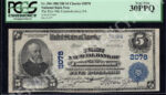 594 Conshohocken, Pennsylvania $5 1902DB Nationals