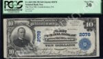 628 Conshohocken, Pennsylvania $10 1902 Nationals