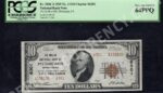 1801-2 Pittsburgh, Pennsylvania $10 1929II Nationals