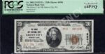 1802-2 Grove City, Pennsylvania $20 1929II Nationals