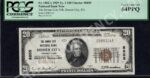 1802-1 Homer City, Pennsylvania $20 1929 Nationals