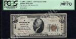 Pennsylvania 1801-1 Berwyn $10 nationals