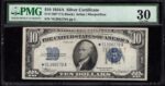 FR 1702* $10 Silver Certificates smallsize