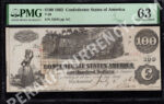 T39 $100 1862 confederates