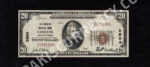 1802-1 Chest, Pennsylvania $20 1929 Nationals