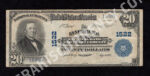 651 Lynchburg, Virginia $20 1902 Nationals