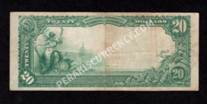 651 Lynchburg, Virginia $20 1902 Nationals Back