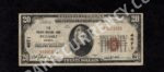 1802-1 Pulaski, Virginia $20 1929 Nationals