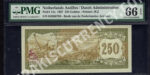 Netherlands 250 Gulden 13a worldnotes