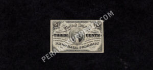 FR 1226 $0.03 3rd Issue fractionals Front