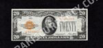 FR 2402 $20 Gold Certificate 