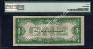 FR 1604 1928D $1 Silver Certificates Back