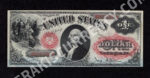 Legal Tender 27 1878 $1 typenote