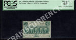 FR 1310 $0.50 1st Issue fractionals