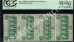 FR 1312 $0.50 1st Issue fractionals