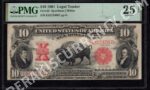 Legal Tender 122 1901 $10 typenote