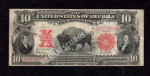 Legal Tender 122 1901 $10 typenote Front